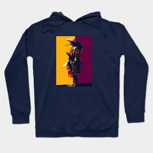 Samurai warrior Hoodie